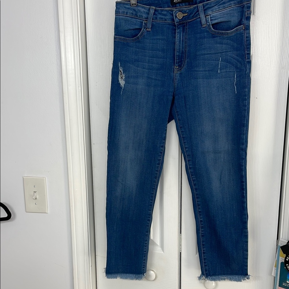 Just Black Cropped Jeans 28